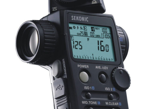 Sekonic L-758DR “Digital Master” Light Meter