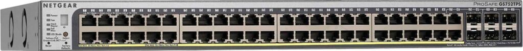 Netgear ProSafe GS752TPS 48-port Gigabit Managed Ethernet Switch