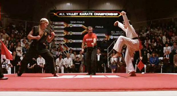 Karate Kid is the best 80s movie. The end.