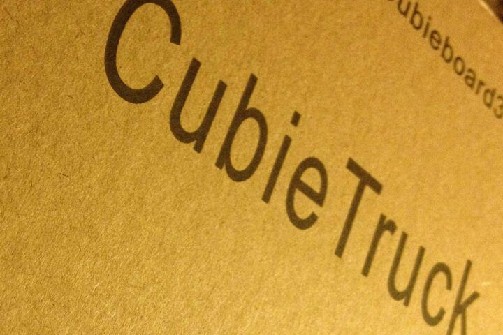 The CubieTruck has Landed