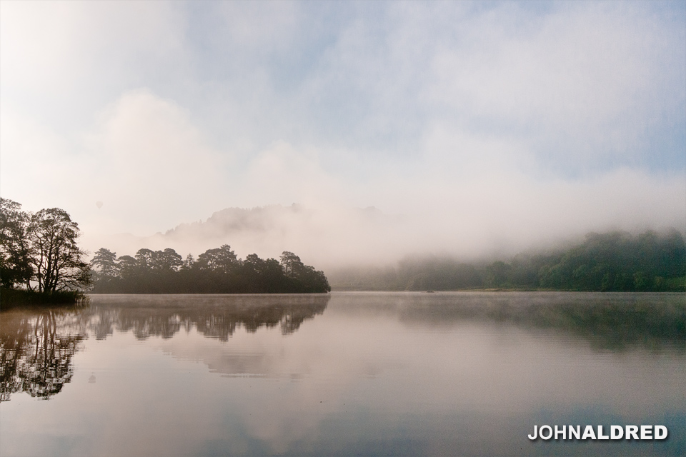 Fog at Rydal Water